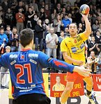 19.02.2011 Krems, <br>UHK Krems - HK Drott Halmstad/31:29 (14:14)<br>NIELSEN Stephen, BOZSO Andras