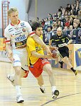 19.02.2011 Krems, <br>UHK Krems - HK Drott Halmstad/31:29 (14:14)<br>LOVGREN David, SCHOPF Tobias<br>