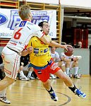19.02.2011 Krems, <br>UHK Krems - HK Drott Halmstad/31:29 (14:14)<br>OHLSSON Jonny, BOZSO Andras