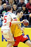 19.02.2011 Krems, <br>UHK Krems - HK Drott Halmstad/31:29 (14:14)<br>BYSTEDT Martin, BELAS Ivica