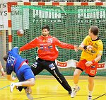 02.02.2011<br>UHK Krems - HC Linz/30:21 (16:11)<br>KRNJAJAC Slavko, FILZWIESER Wolfgang, VIZVARY Kristof