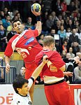 05.01.2011<br>�sterreich - Portugal/30:29(17:12)<br>ABADIR Martin, MAGALHAES Fabio, FOELSER Patrik