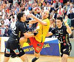 08.05.2011<br>UHK Krems - Bregenz/28:31 (15:18)<br>WAGESREITER markus, SCHMOELZ Johann, BANIC Vedran