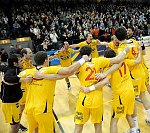 30.12.2010<br>UHK Krems - HC Hard/26:26 (15:14)<br>Siegesjubel UHK-Krems