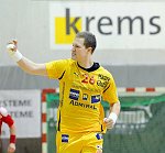 30.12.2010<br>UHK Krems - HC Hard/26:26 (15:14)<br> VIZVARY Kristof<br>