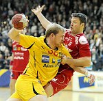 30.12.2010<br>UHK Krems - HC Hard/26:26 (15:14)<br>LINT Werner, VARGA Andreas