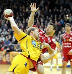 30.12.2010<br>UHK Krems - HC Hard/26:26 (15:14)<br>LINT Werner, VARGA Andreas