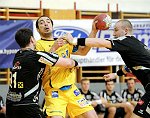 17.12.2010<br>UHK Krems - HIT Tirol/26:26 (12:12)<br>KAINMUELLER Klemens, BOZSO Andras, LIBERGS Uldis