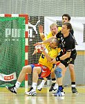 08.05.2011<br>UHK Krems - Bregenz/28:31 (15:18)<br>VUKAS Ivan, LIONT Werner, GUENTHER Matthias, GUENTHER Philipp