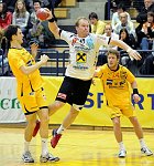 08.12.2010<br>UHK Krems - HSG B�rnbach-K�flach/34:28 (19:15)<br>BELAS Ivica, MESSNER Manfred, VISY Norbert