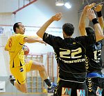 04.12.2010<br>UHK Krems - Bregenz/30:21 (15:10)<br>BOZSO Andras, WAGESREITER Markus, GUENTHER Gregor