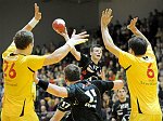 04.12.2010<br>UHK Krems - Bregenz/30:21 (15:10)<br>VIZVARY Kristof, POSCH Fabian, WATZL Gernot, BELAS Ivica