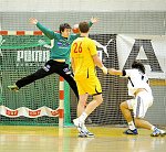 27.11.2010<br>UHK Krems - ASD Albatro/36:20 (19:10)<br>DEIFL Florian, VIZVARY Kristof, ZUNGA Christophe