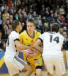 27.11.2010<br>UHK Krems - ASD Albatro/36:20 (19:10)<br>D`ALBERTI Federico, THANNHAEUSER Niklas, VISCOVICH Gonzalo