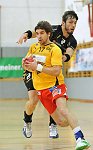 08.05.2011<br>UHK Krems - Bregenz/28:31 (15:18)<br>MAYER Lucas, SCHOPF Tobias