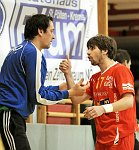 18.11.2010<br>UHK Krems - SG Westwien/33:25 (17:9)<br>DUBOVECAK Mario, SCHOPF Tobias<br>