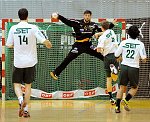 18.11.2010<br>UHK Krems - SG Westwien/33:25 (17:9)<br>THURNHER Alexander, FILZWIESER Wolfgang, MACHINEK Robert, MARTINEZ Patricio Andres