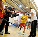 08.05.2011<br>UHK Krems - Bregenz/28:31 (15:18)<br>Kameramann, SCHOPF Tobias, SZILAGYI Istvan<br>