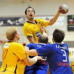 23.10.2010<br>UHK Krems - HC Linz/33:31 (19:20)<br>LINT Werner, BOZSO Andras, KRNJAJAC Slavko, LEHNER Stefan