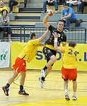 08.05.2011<br>UHK Krems - Bregenz/28:31 (15:18)<br>BOZSO Andras, AENAUDOVSKI Vedran, VISY Norbert