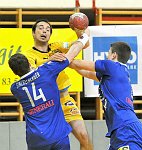 23.10.2010<br>UHK Krems - HC Linz/33:31 (19:20)<br>STACHELBERGER Andreas, BOZSO Andras, HRADIL Michal