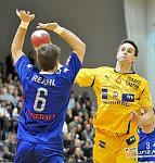 23.10.2010<br>UHK Krems - HC Linz/33:31 (19:20)<br>REICHL Thomas, BELAS Ivica<br>