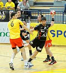 08.05.2011<br>UHK Krems - Bregenz/28:31 (15:18)<br>BELAS Ivica, WAGESREITER Markus BOZSO Andras, MAYER Lucas
