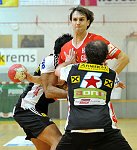 06.10.2010<br>UHK Krems - AonFivers/40:32 (19:12)<br>ABADIR Martin, BELAS Ivica, EDELMUELLER Christoph