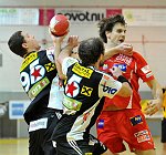 06.10.2010<br>UHK Krems - AonFivers/40:32 (19:12)<br>KIRVELIAVICIUS Romas, EDELMUELLER Christoph, BELAS Ivica
