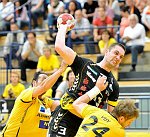 08.05.2011<br>UHK Krems - Bregenz/28:31 (15:18)<br>BOZSO Andras, ARNAUDOVSKIi Risto, VISY Norbert