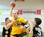 18.09.2010<br>UHK Krems - ULZ Schwaz/30:26 (16:13)<br>ANDRIUSKA Mindaugas, SCHMOELZ Johann, HOFLEHNER Julius