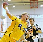 18.09.2010<br>UHK Krems - ULZ Schwaz/30:26 (16:13)<br>LINT Werner, POEHL Philipp<br>