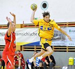 04.09.2010<br>UHK Krems - Union Leoben/33:19 (13:10)<br>HERRGESELL David, CHALUPA Guenther