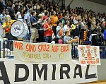 04.09.2010<br>UHK Krems - Union Leoben/33:19 (13:10)<br>Kremser Fans
