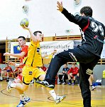 04.09.2010<br>UHK Krems - Union Leoben/33:19 (13:10)<br>BREG Martin, WULZ Florian, MARINOVIC Luka<br>1. HLA-Tor von Wulz f�r Krems