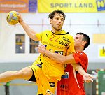 04.09.2010<br>UHK Krems - Union Leoben/33:19 (13:10)<br>CHALUPA Guenther, BREG Martin