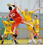 04.09.2010<br>UHK Krems - Union Leoben/33:19 (13:10)<br>BOZSO Andras, DOMINIKOVIC Andras, LINT Werner, BELAS Ivica
