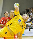 04.09.2010<br>UHK Krems - Union Leoben/33:19 (13:10)<br>ZEINER Gerald, HERRGESELL David, LINT Werner