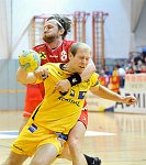04.09.2010<br>UHK Krems - Union Leoben/33:19 (13:10)<br>PAJICIC Goran, SCHMOELZ Johann