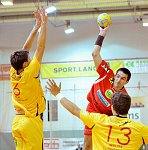 04.09.2010<br>UHK Krems - Union Leoben/33:19 (13:10)<br>BELAS Ivica, DOMINIKOVIC Andras, WALZER Guenther