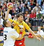 30.04.2011<br>UHK Krems - HC Hard/30:30 (16:17)<br>TANASKOVIC Marko, CHALUPA Georg