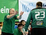 20.04.2013, Krems, Handball, Handball Liga Austria, HLA, MPO, UHK Krems, Bregenz,<br>SZILAGYI Istvan, SHEJBAL Mihal<br><br><br>Copyright DIENER / Karl Zierlinger<br>Marktgasse 3-7 / 4 / 5 / 21<br>A-1090 Wien<br>Telefax +43 1 955 32 35<br>Mobil +43 676 629 98 51<br>BA-CA<br>Bank Nr. 12000<br>Account Nr. 00712 223 783<br>e-mail: agentur@diener.at<br>Datenbank: www.diener.at