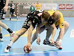 20.04.2013, Krems, Handball, Handball Liga Austria, HLA, MPO, UHK Krems, Bregenz,<br>FRUEHSTUECK Lukas, LINT Werner<br><br><br>Copyright DIENER / Karl Zierlinger<br>Marktgasse 3-7 / 4 / 5 / 21<br>A-1090 Wien<br>Telefax +43 1 955 32 35<br>Mobil +43 676 629 98 51<br>BA-CA<br>Bank Nr. 12000<br>Account Nr. 00712 223 783<br>e-mail: agentur@diener.at<br>Datenbank: www.diener.at