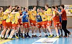 09.02.2013, Krems, Handball, Handball Liga Austria, HLA, MPO, UHK Krems - Fivers WAT Margareten,<br>Jubel Krems<br><br>Copyright DIENER / Zierlinger Karl<br>Marktgasse 3-7 / 4 / 5 / 21<br>A-1090 Wien<br>Telefax +43 1 955 32 35<br>Mobil +43 676 629 98 51<br>BA-CA<br>Bank Nr. 12000<br>Account Nr. 00712 223 783<br>e-mail: agentur@diener.at<br>Datenbank: www.diener.at