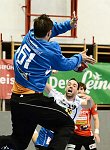 23.03.2013, Krems, Handball, Handball Liga Austria, HLA, MPO, UHK Krems - HC Hard,<br>FILZWIESER Wolfgang, RIGAS Rene-Pascal<br><br>Copyright DIENER / Zierlinger Karl<br>Marktgasse 3-7 / 4 / 5 / 21<br>A-1090 Wien<br>Telefax +43 1 955 32 35<br>Mobil +43 676 629 98 51<br>BA-CA<br>Bank Nr. 12000<br>Account Nr. 00712 223 783<br>e-mail: agentur@diener.at<br>Datenbank: www.diener.at