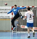 23.03.2013, Krems, Handball, Handball Liga Austria, HLA, MPO, UHK Krems - HC Hard,<br>SHEJBAL Mihal, BJELIS Mario<br><br>Copyright DIENER / Zierlinger Karl<br>Marktgasse 3-7 / 4 / 5 / 21<br>A-1090 Wien<br>Telefax +43 1 955 32 35<br>Mobil +43 676 629 98 51<br>BA-CA<br>Bank Nr. 12000<br>Account Nr. 00712 223 783<br>e-mail: agentur@diener.at<br>Datenbank: www.diener.at