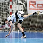 13.04.2013, Krems, Handball, OEHB Cup, Final Four der Herren, Halbfinale, Fivers WAT Margareten - ULZ Schwaz,<br>HELLERICH Leopold<br><br>Copyright DIENER / Zierlinger Karl<br>Marktgasse 3-7 / 4 / 5 / 21<br>A-1090 Wien<br>Telefax +43 1 955 32 35<br>Mobil +43 676 629 98 51<br>BA-CA<br>Bank Nr. 12000<br>Account Nr. 00712 223 783<br>e-mail: agentur@diener.at<br>Datenbank: www.diener.at