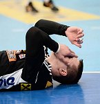 14.04.2013, Krems, Handball, OEHB Cup, Final Four der Herren, Finale, Fivers WAT Margareten - HC Hard,<br>KIRVELIAVICIUS Romas<br><br>Copyright DIENER / Zierlinger Karl<br>Marktgasse 3-7 / 4 / 5 / 21<br>A-1090 Wien<br>Telefax +43 1 955 32 35<br>Mobil +43 676 629 98 51<br>BA-CA<br>Bank Nr. 12000<br>Account Nr. 00712 223 783<br>e-mail: agentur@diener.at<br>Datenbank: www.diener.at