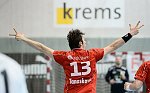 13.04.2013, Krems, Handball, OEHB Cup, Final Four der Herren, Halbfinale, UHK Krems - HC Hard,<br>TANASCOVIC Marko<br><br>Copyright DIENER / Zierlinger Karl<br>Marktgasse 3-7 / 4 / 5 / 21<br>A-1090 Wien<br>Telefax +43 1 955 32 35<br>Mobil +43 676 629 98 51<br>BA-CA<br>Bank Nr. 12000<br>Account Nr. 00712 223 783<br>e-mail: agentur@diener.at<br>Datenbank: www.diener.at