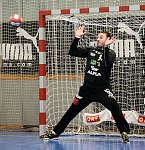13.04.2013, Krems, Handball, OEHB Cup, Final Four der Herren, Halbfinale, UHK Krems - HC Hard,<br>DOKNIC Golub<br><br>Copyright DIENER / Zierlinger Karl<br>Marktgasse 3-7 / 4 / 5 / 21<br>A-1090 Wien<br>Telefax +43 1 955 32 35<br>Mobil +43 676 629 98 51<br>BA-CA<br>Bank Nr. 12000<br>Account Nr. 00712 223 783<br>e-mail: agentur@diener.at<br>Datenbank: www.diener.at